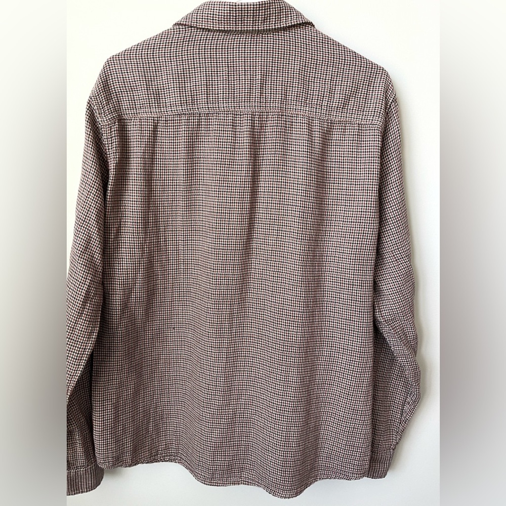 Goodfellow & Co large blk/tan/burgundy - Picture 2 of 6